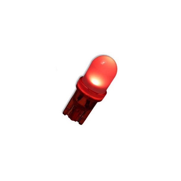 12961 W5W LED Rd Pris pr.st af 2stk.